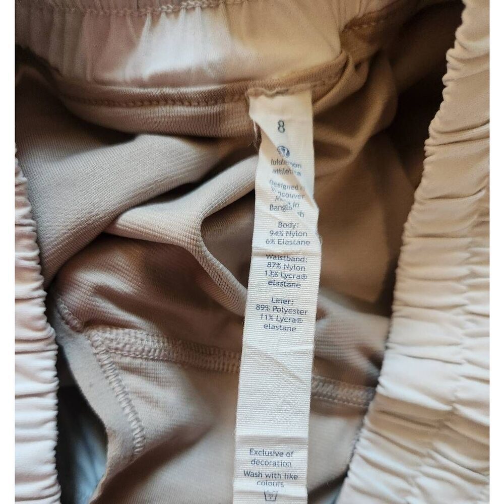 lululemon athletica White Athletic Shorts - Picture 6 of 6